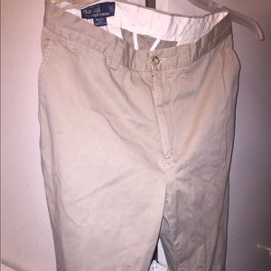 Polo khaki chino pants